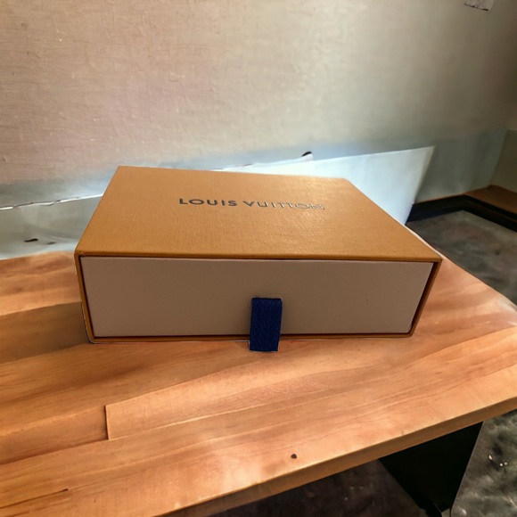 LV LOUIS VUITTON AUTH PULL OUT DRAWER BOX FOR SMALL ACCESSORIES NWOT - Picture 3 of 6